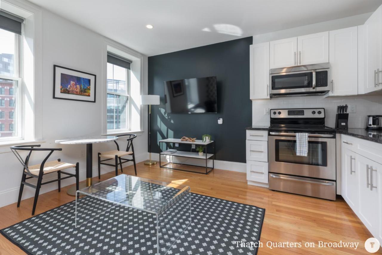 Apartamento West Broadway Quarters By Thatch Boston